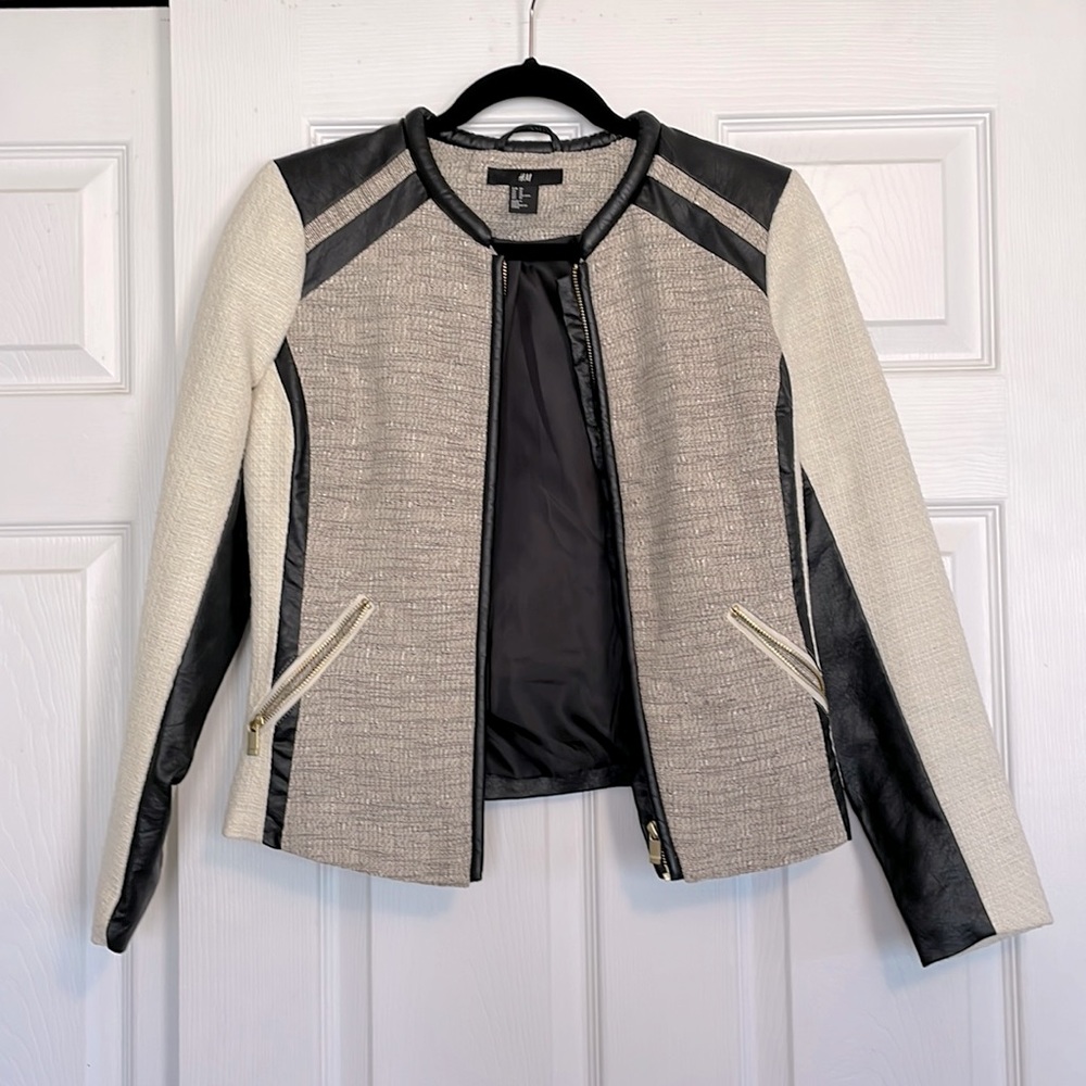 H&M size small jacket